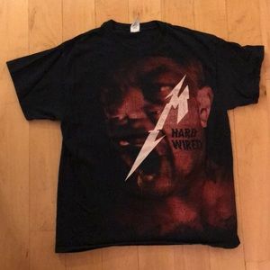 Metallica Hard Wired Tee from Webster Hall